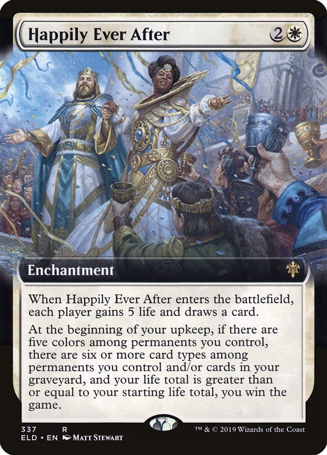 Happily Ever After (Extended Art) [Throne of Eldraine] | Webway Games