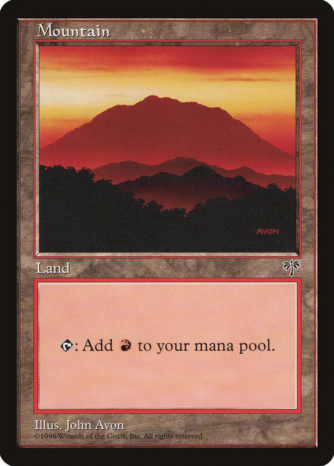 Mountain (#346) [Mirage] | Webway Games