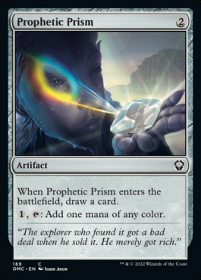 Prophetic Prism [Dominaria United Commander] | Webway Games