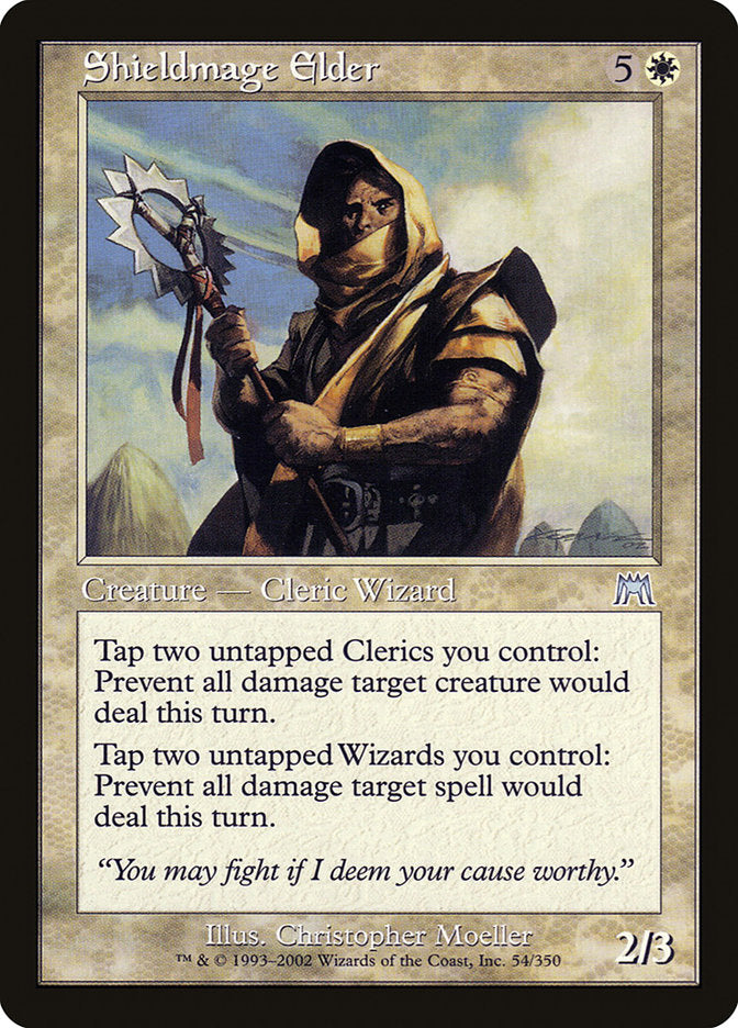 Shieldmage Elder [Onslaught] | Webway Games