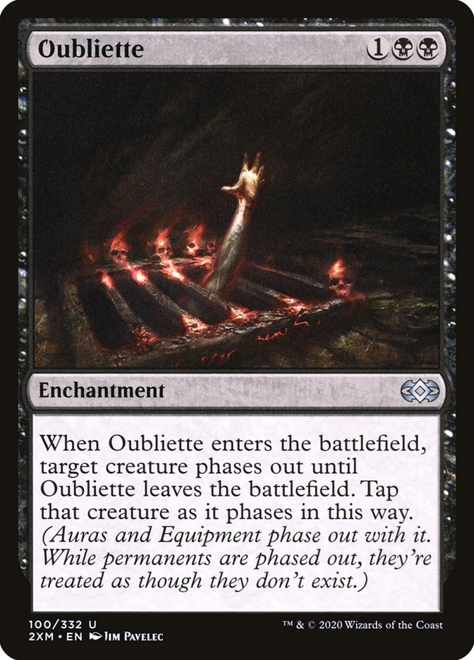 Oubliette [Double Masters] | Webway Games