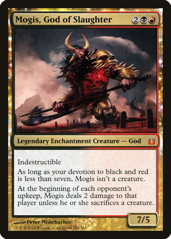 Mogis, God of Slaughter [Born of the Gods] | Webway Games