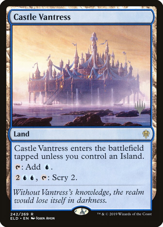 Castle Vantress (Promo Pack) [Throne of Eldraine Promos] | Webway Games