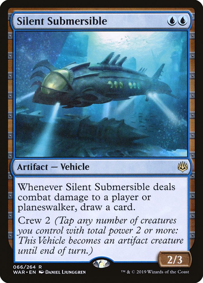 Silent Submersible [War of the Spark] | Webway Games