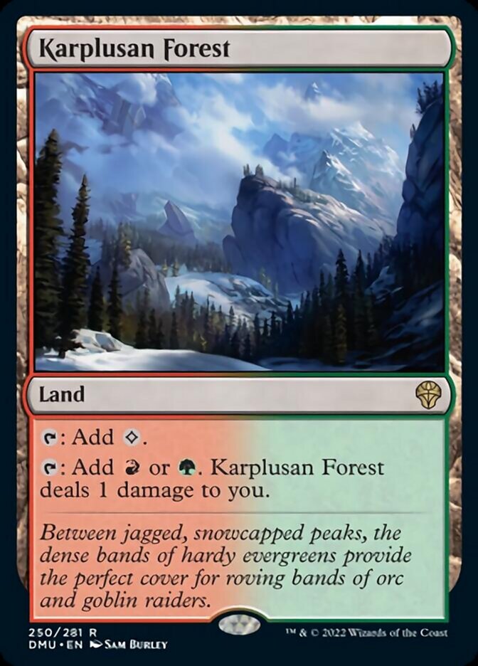 Karplusan Forest [Dominaria United] | Webway Games