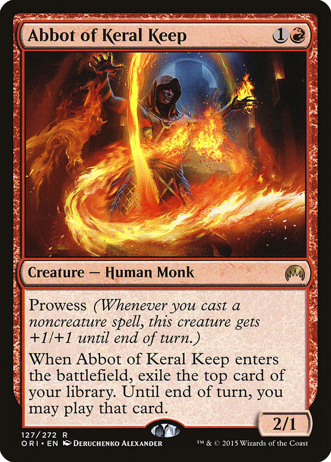 Abbot of Keral Keep [Magic Origins] | Webway Games