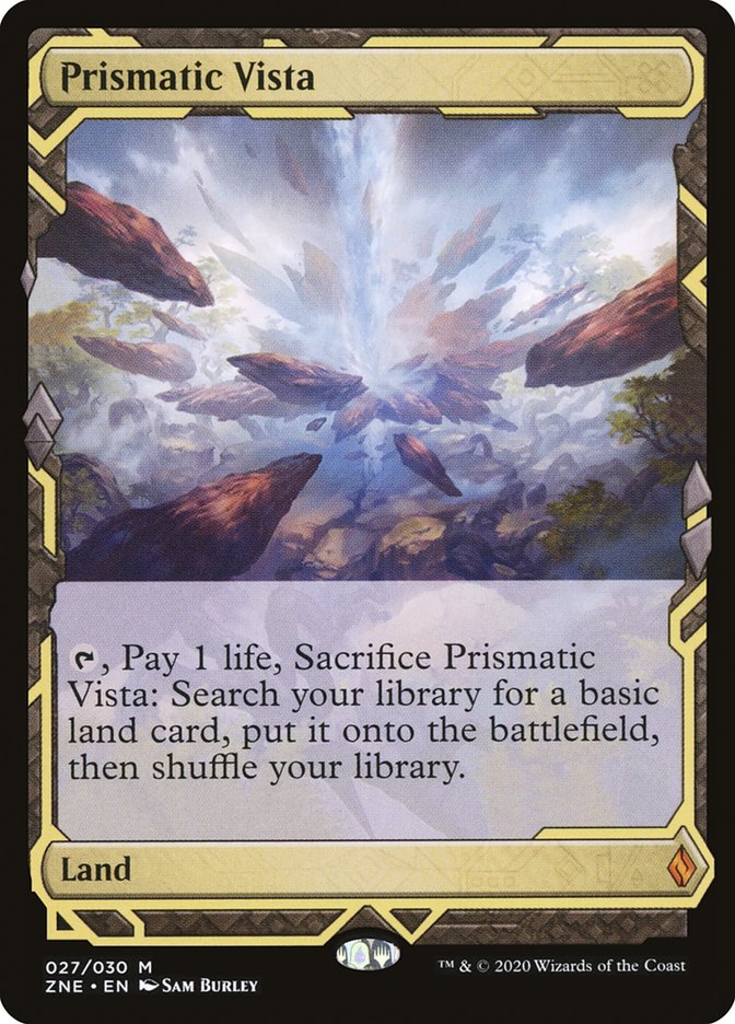 Prismatic Vista [Zendikar Rising Expeditions] | Webway Games