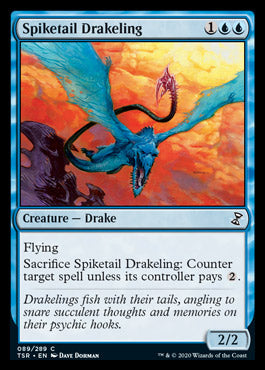 Spiketail Drakeling [Time Spiral Remastered] | Webway Games