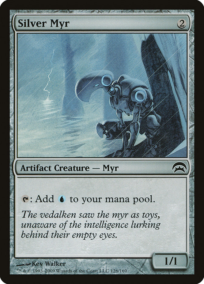 Silver Myr [Planechase] | Webway Games