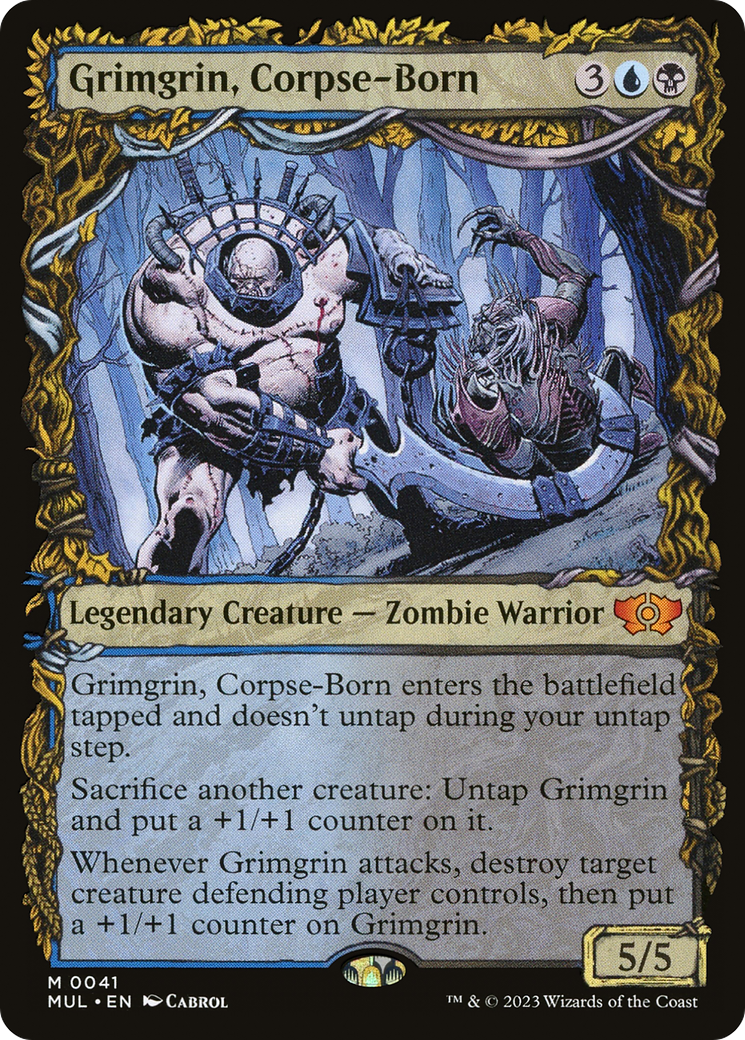 Grimgrin, Corpse-Born [Multiverse Legends] | Webway Games