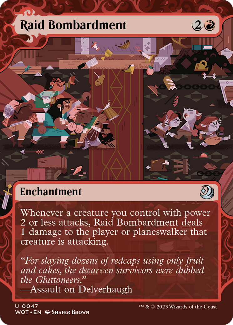 Raid Bombardment [Wilds of Eldraine: Enchanting Tales] | Webway Games