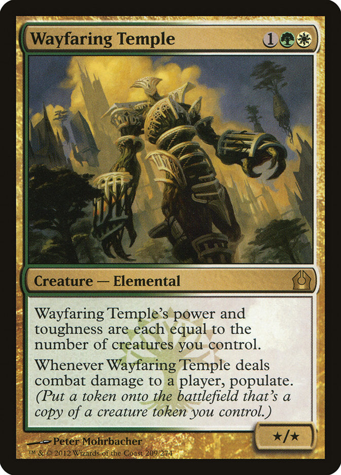 Wayfaring Temple [Return to Ravnica] | Webway Games