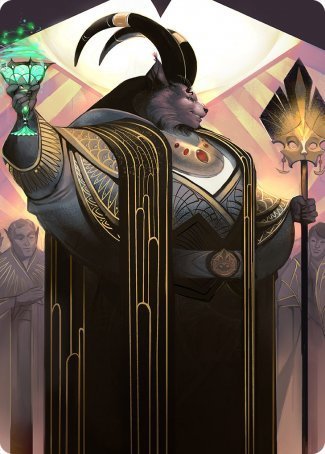 Jetmir, Nexus of Revels 2 Art Card [Streets of New Capenna Art Series] | Webway Games