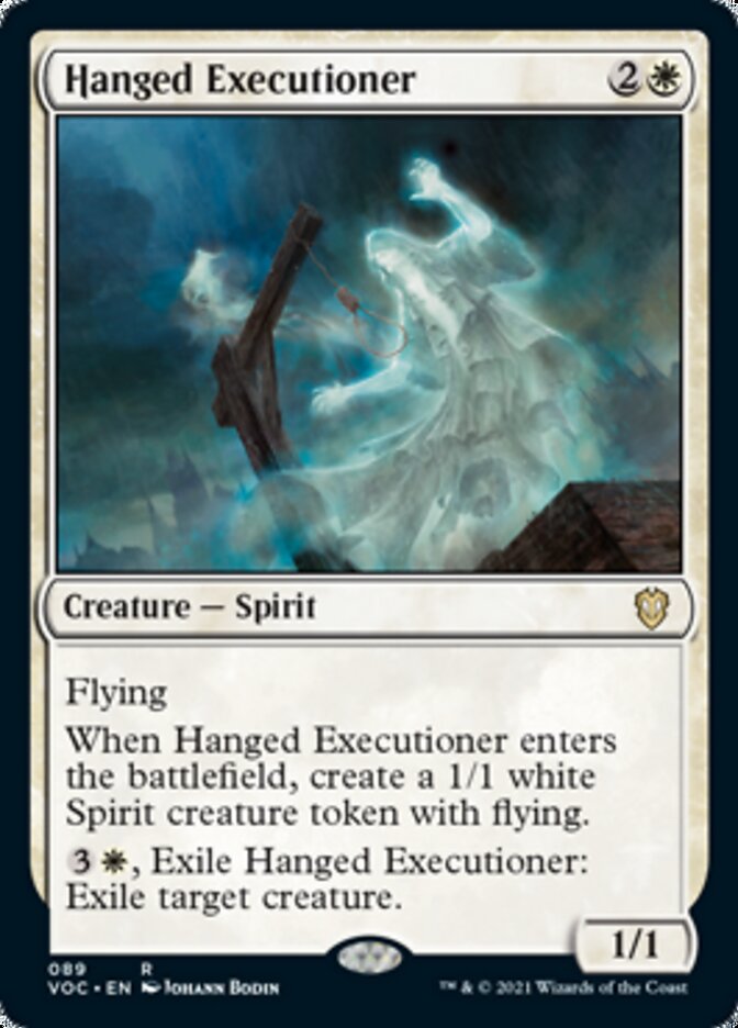 Hanged Executioner [Innistrad: Crimson Vow Commander] | Webway Games