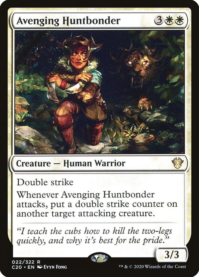 Avenging Huntbonder [Commander 2020] | Webway Games