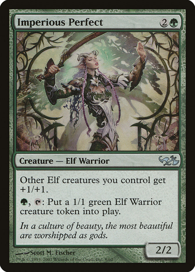 Imperious Perfect [Duel Decks: Elves vs. Goblins] | Webway Games