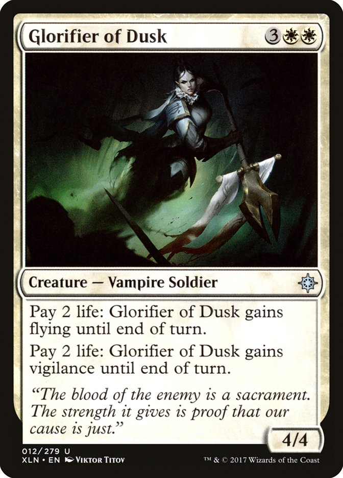 Glorifier of Dusk [Ixalan] | Webway Games