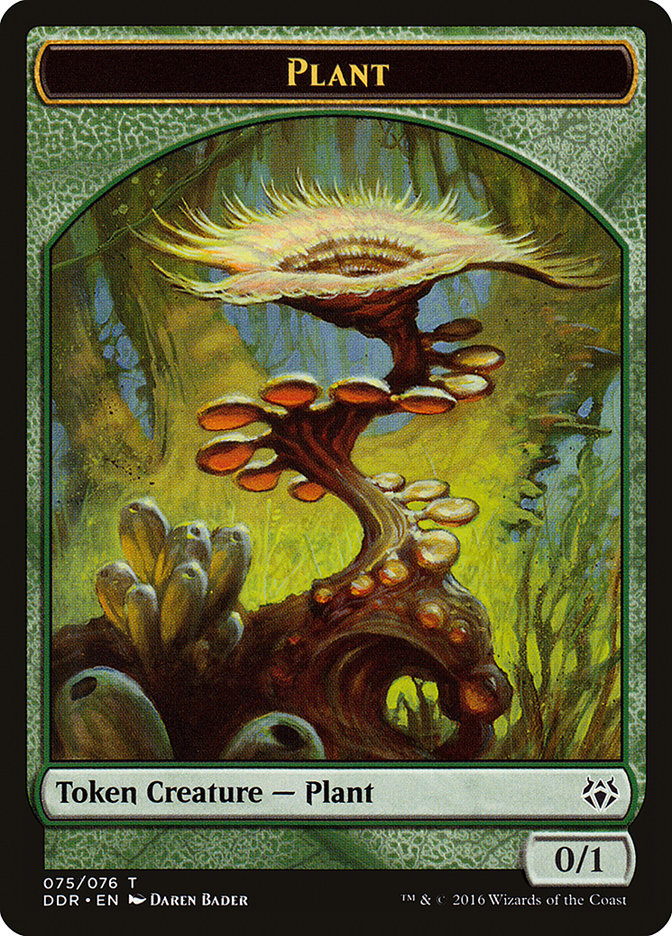 Plant [Duel Decks: Nissa vs. Ob Nixilis] | Webway Games