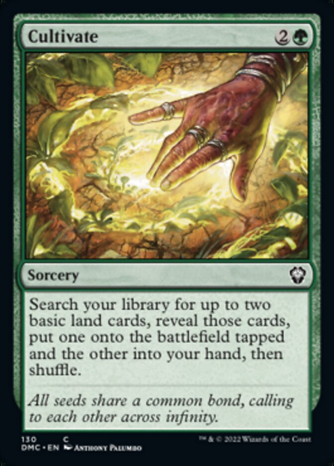 Cultivate [Dominaria United Commander] | Webway Games