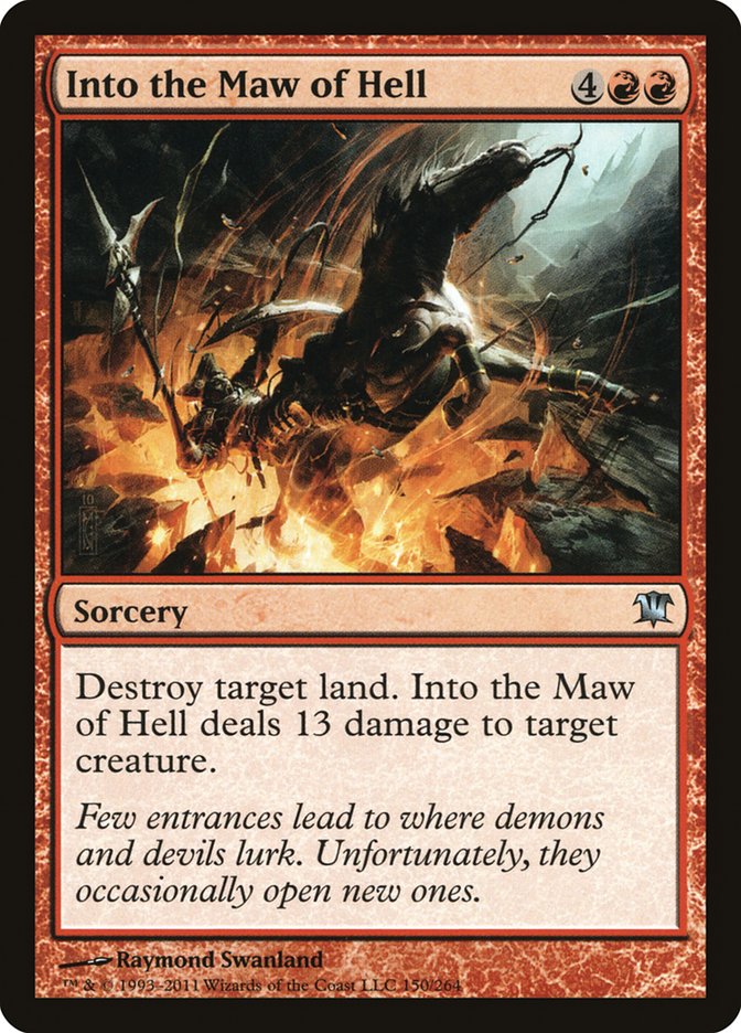 Into the Maw of Hell [Innistrad] | Webway Games