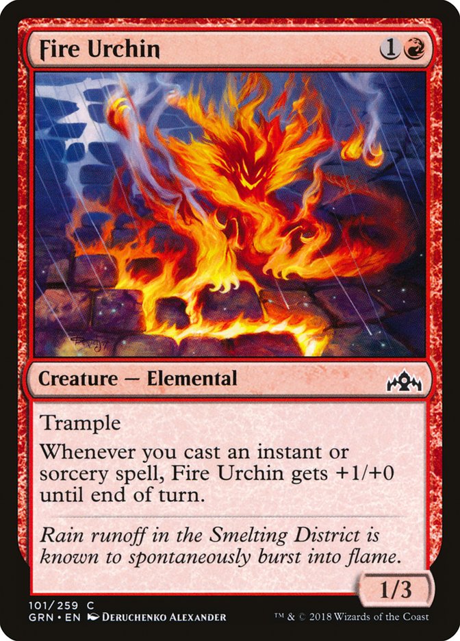 Fire Urchin [Guilds of Ravnica] | Webway Games