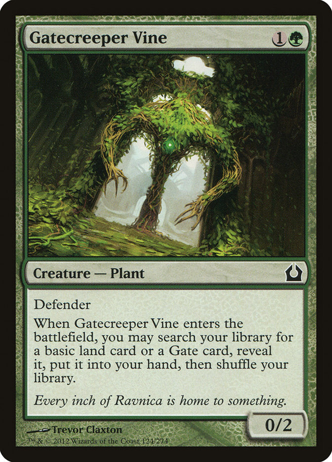 Gatecreeper Vine [Return to Ravnica] | Webway Games