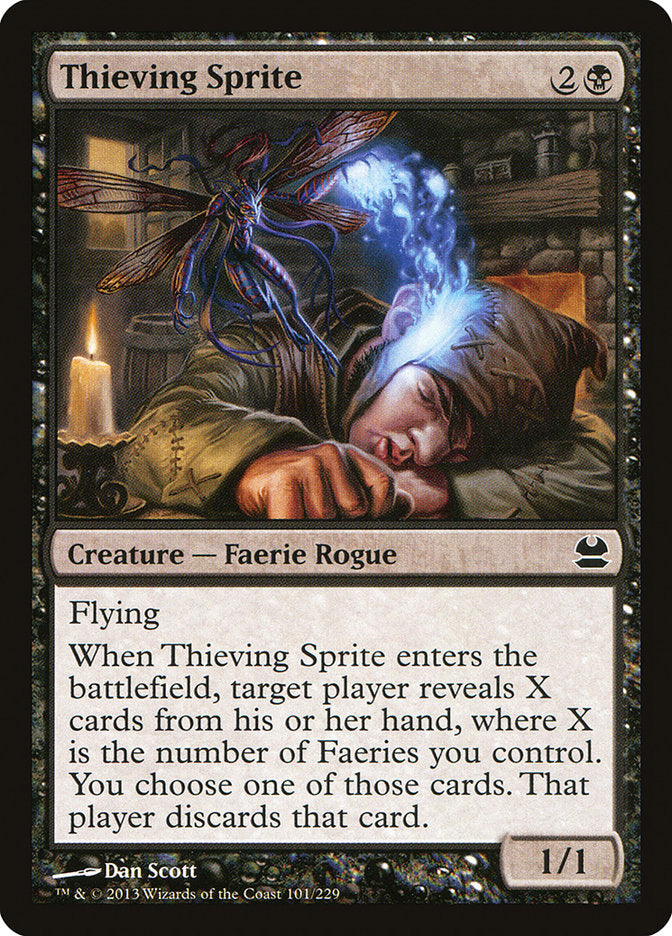 Thieving Sprite [Modern Masters] | Webway Games