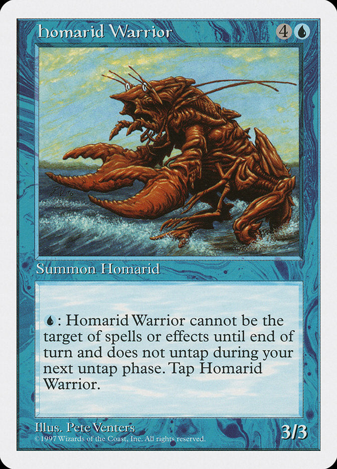 Homarid Warrior [Fifth Edition] | Webway Games