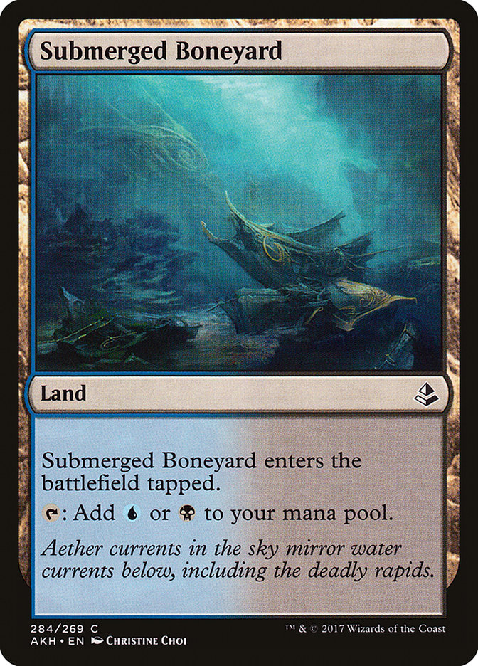 Submerged Boneyard [Amonkhet] | Webway Games