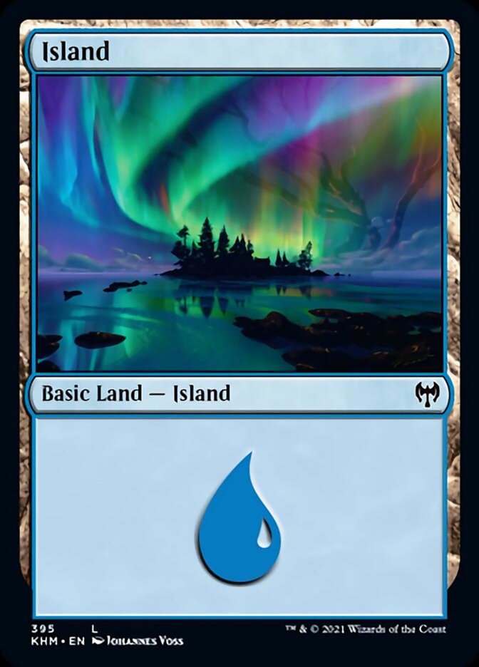 Island (395) [Kaldheim] | Webway Games