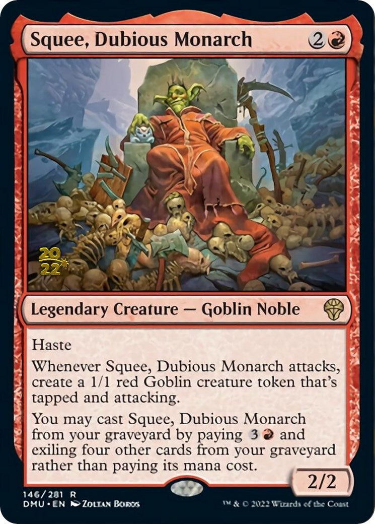 Squee, Dubious Monarch [Dominaria United Prerelease Promos] | Webway Games