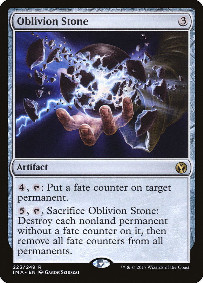 Oblivion Stone [Iconic Masters] | Webway Games