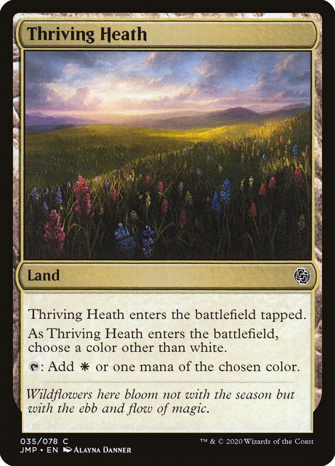 Thriving Heath [Jumpstart] | Webway Games