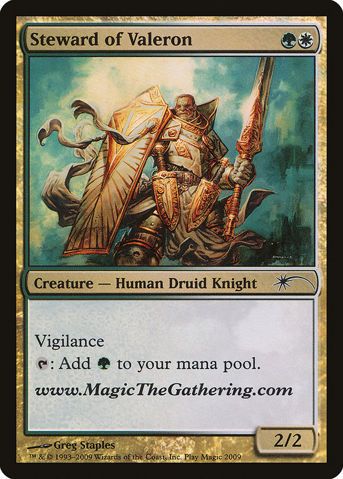 Steward of Valeron (Convention) [URL/Convention Promos] | Webway Games