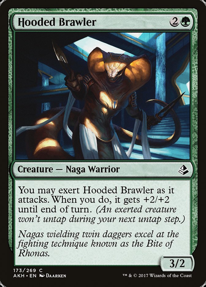 Hooded Brawler [Amonkhet] | Webway Games