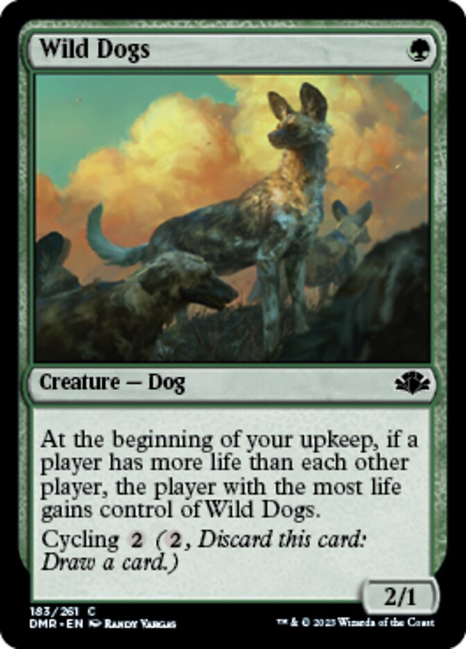 Wild Dogs [Dominaria Remastered] | Webway Games