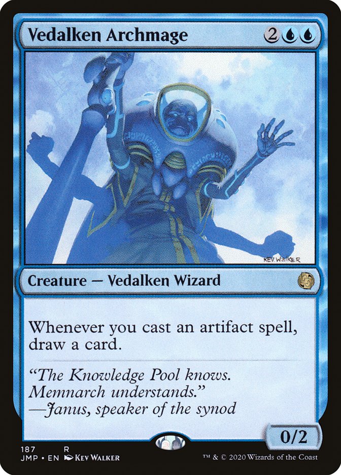 Vedalken Archmage [Jumpstart] | Webway Games