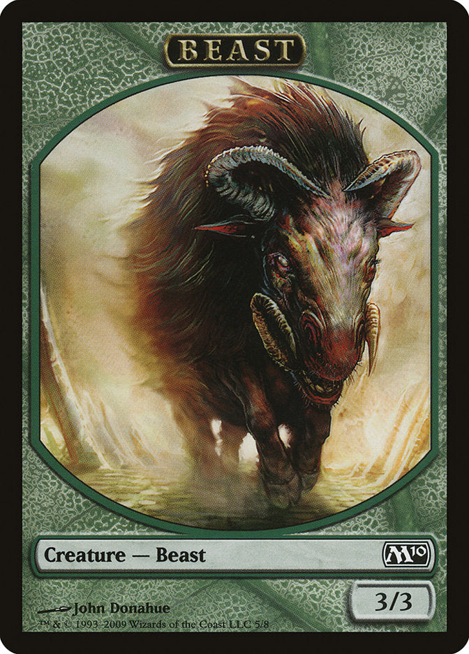 Beast [Magic 2010 Tokens] | Webway Games