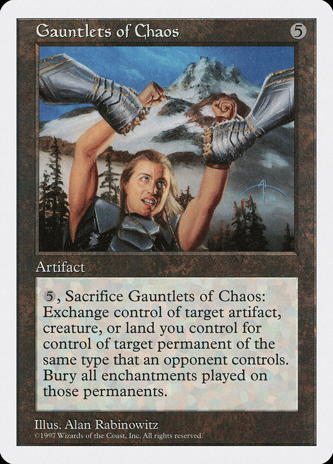 Gauntlets of Chaos [Fifth Edition] | Webway Games