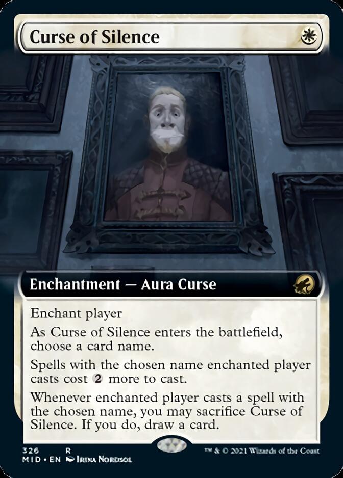 Curse of Silence (Extended) [Innistrad: Midnight Hunt] | Webway Games
