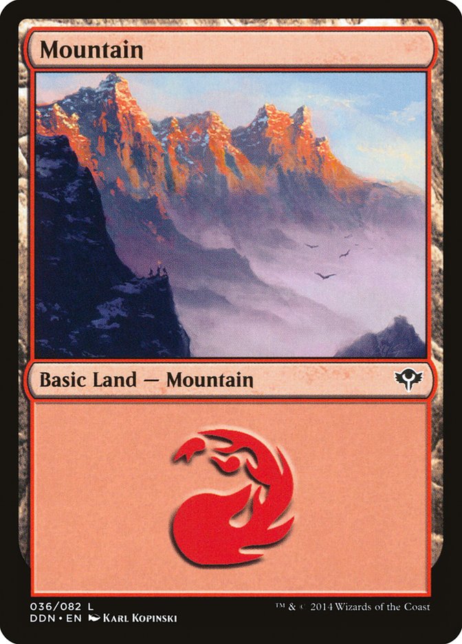 Mountain (#36) [Duel Decks: Speed vs. Cunning] | Webway Games