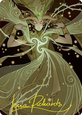 Primal Command Art Card (Gold-Stamped Signature) [Strixhaven: School of Mages Art Series] | Webway Games