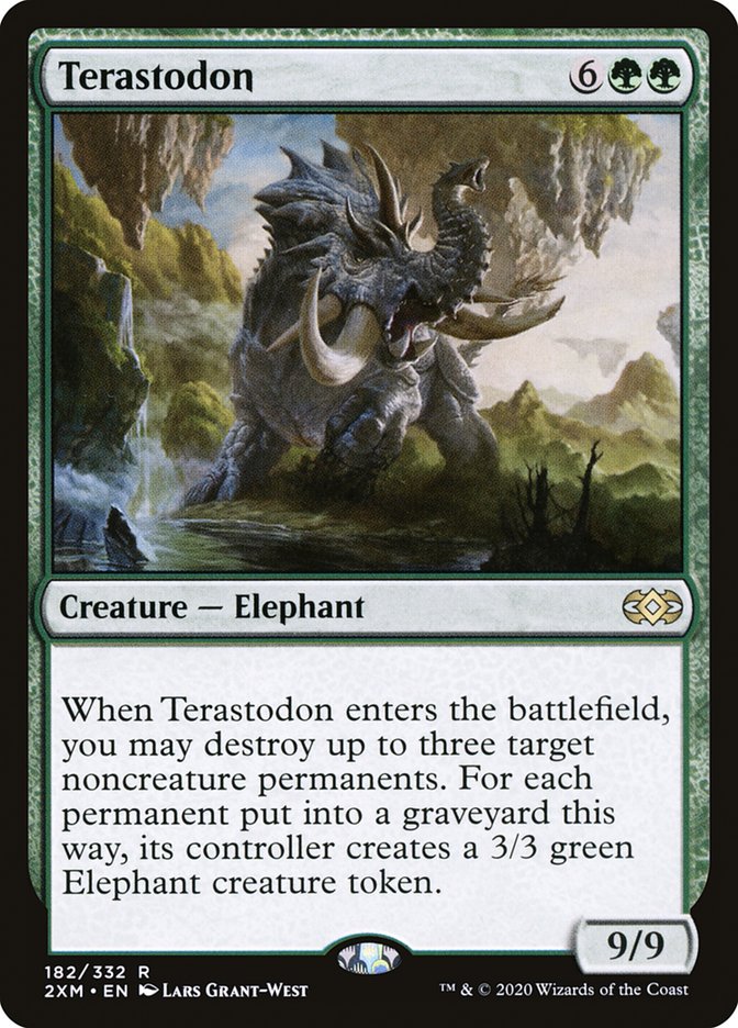 Terastodon [Double Masters] | Webway Games