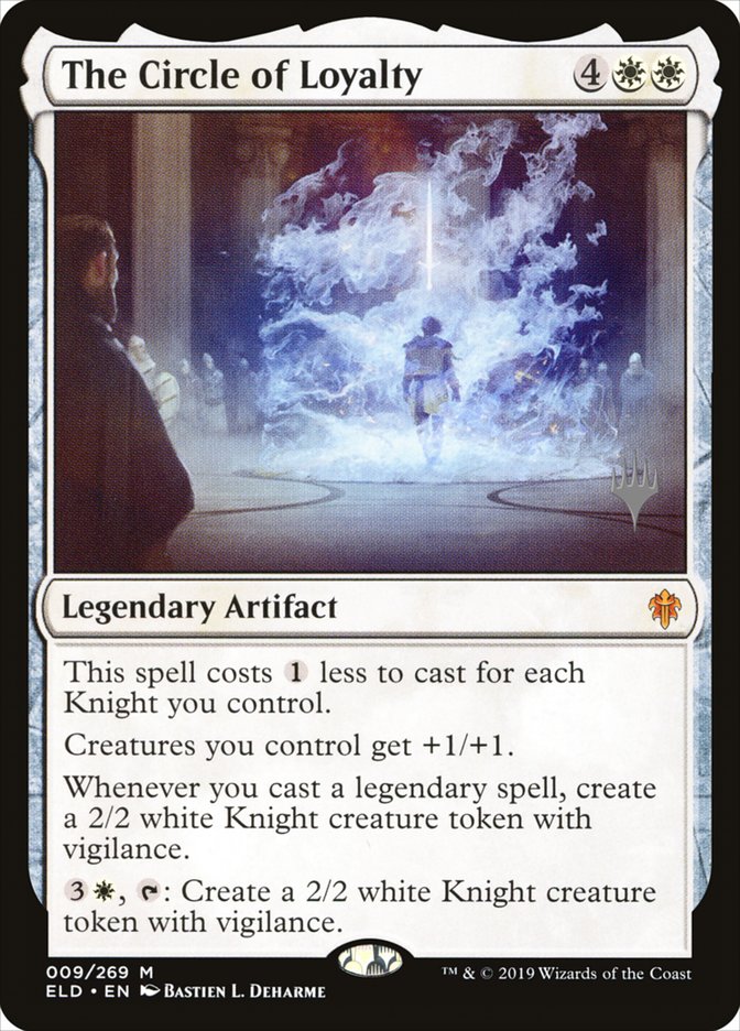 The Circle of Loyalty (Promo Pack) [Throne of Eldraine Promos] | Webway Games