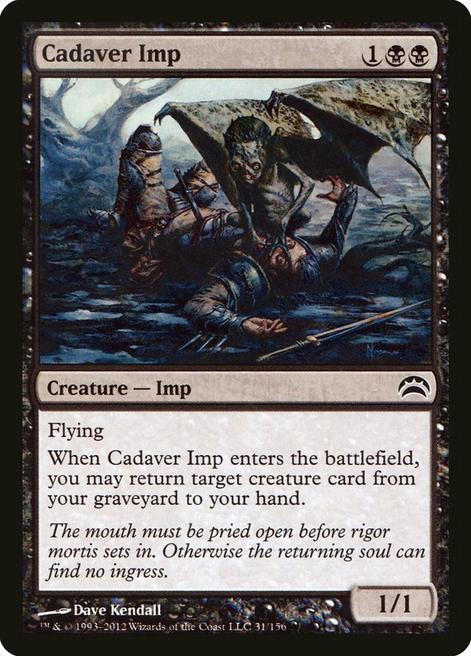 Cadaver Imp [Planechase 2012] | Webway Games