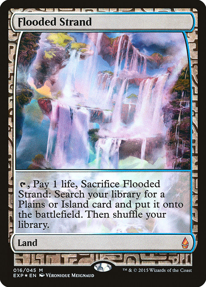 Flooded Strand [Zendikar Expeditions] | Webway Games