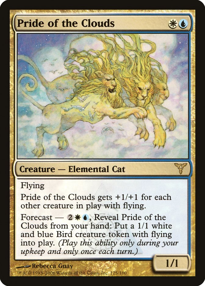 Pride of the Clouds [Dissension] | Webway Games
