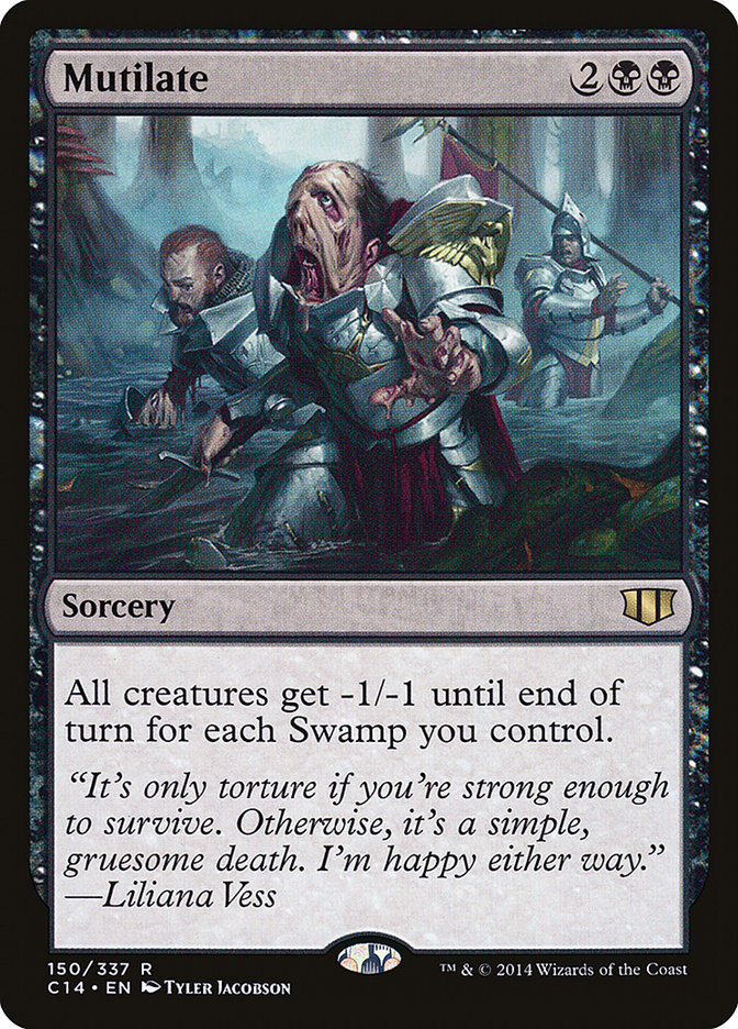 Mutilate [Commander 2014] | Webway Games