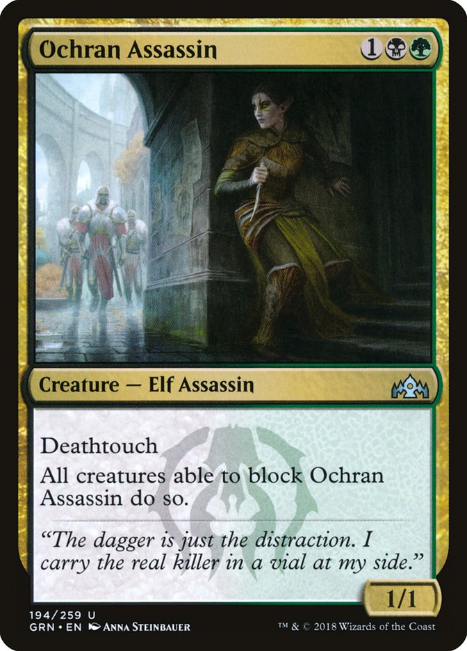 Ochran Assassin [Guilds of Ravnica] | Webway Games