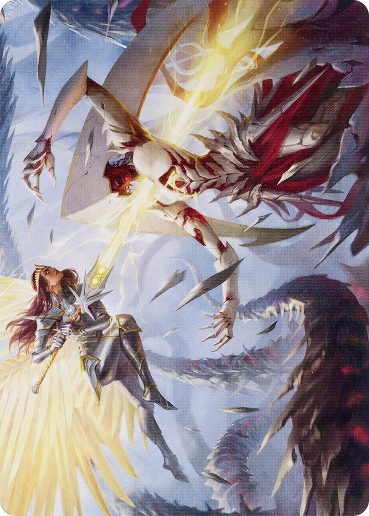 Elspeth's Smite Art Card [March of the Machine Art Series] | Webway Games